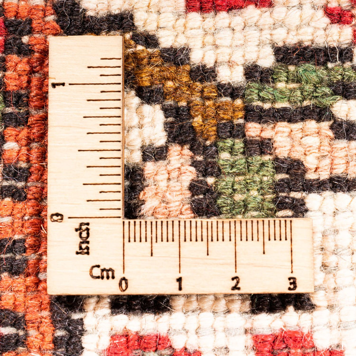 Løber Persisk tæppe - Nomadisk - 468 x 74 cm - creme