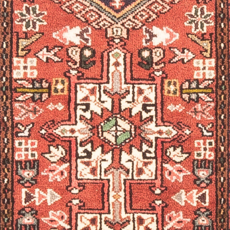 Løber Persisk tæppe - Nomadisk - 393 x 62 cm - rød