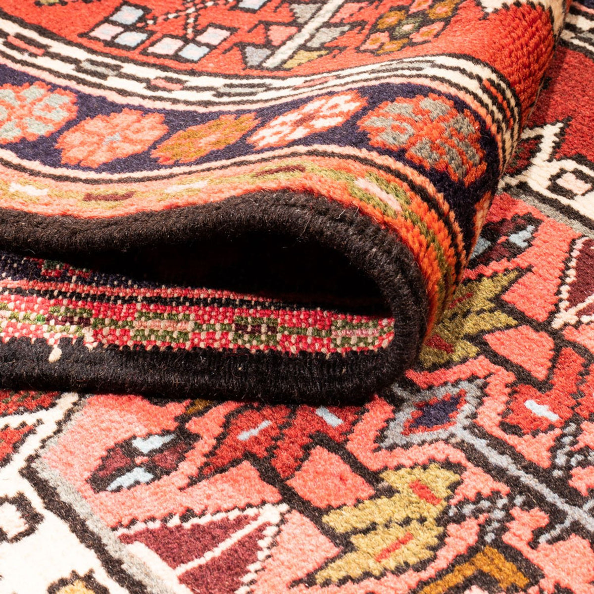 Løber Persisk tæppe - Nomadisk - 400 x 70 cm - rød