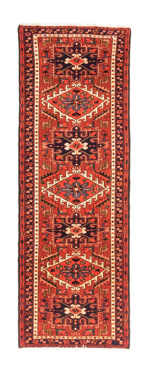 Løber Persisk tæppe - Nomadisk - 202 x 70 cm - rød