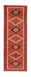 Løber Persisk tæppe - Nomadisk - 202 x 70 cm - rød