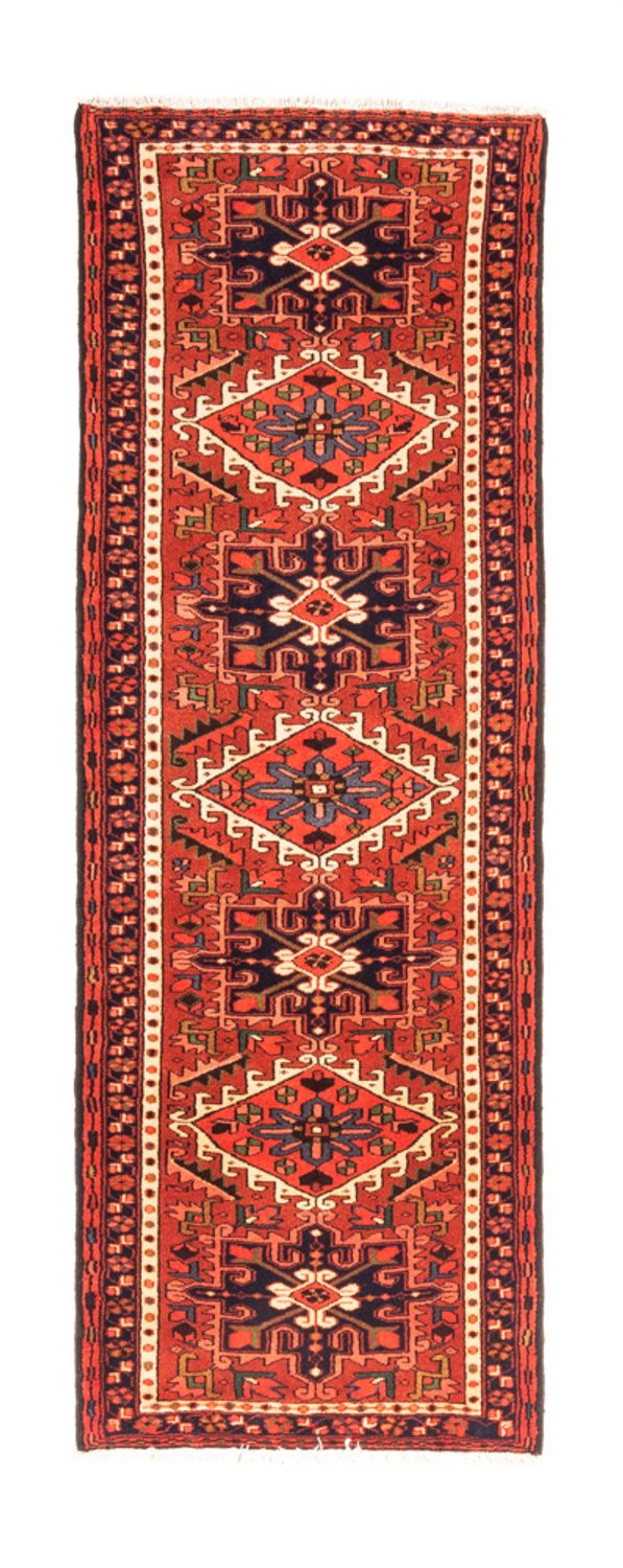 Løber Persisk tæppe - Nomadisk - 202 x 70 cm - rød