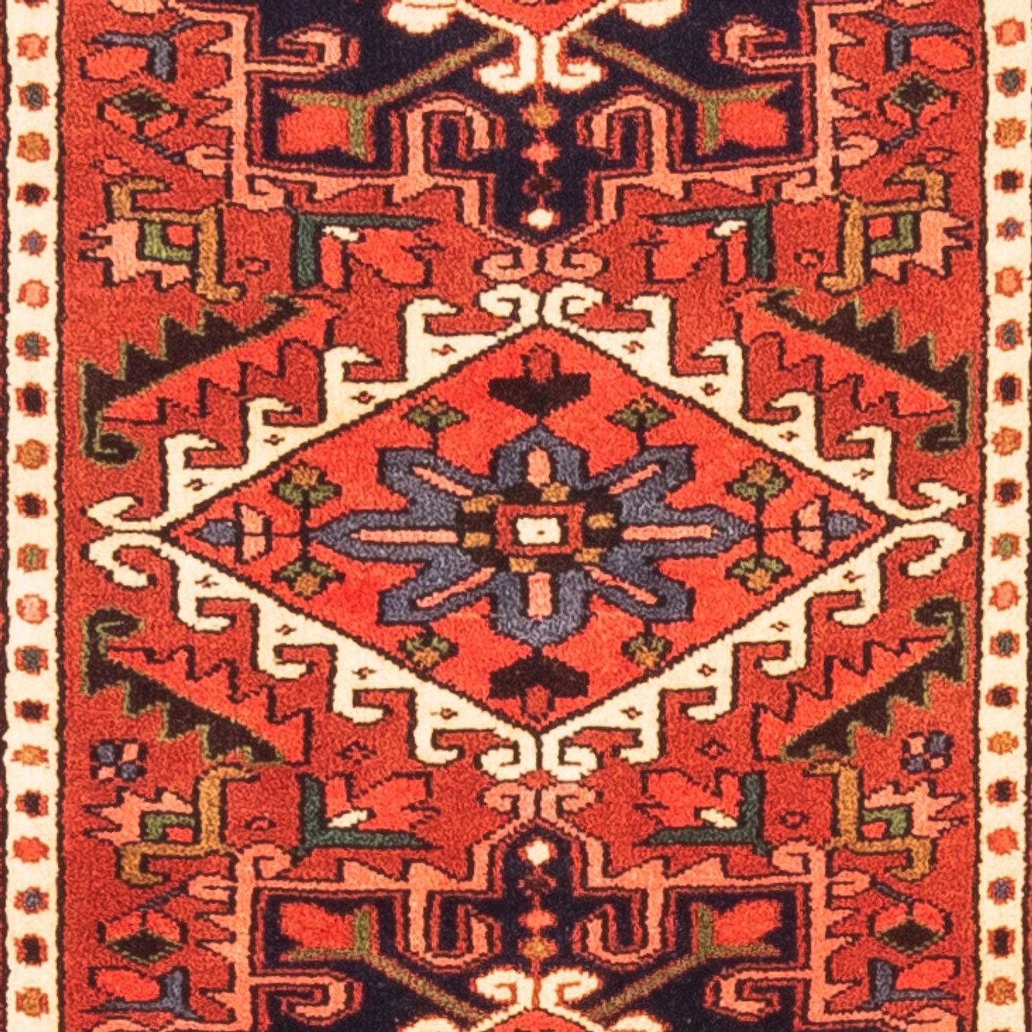 Løber Persisk tæppe - Nomadisk - 202 x 70 cm - rød