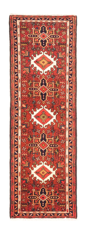 Løber Persisk tæppe - Nomadisk - 188 x 60 cm - rød
