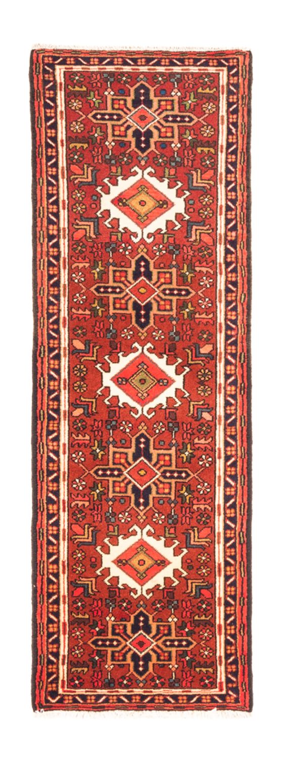 Løber Persisk tæppe - Nomadisk - 188 x 60 cm - rød
