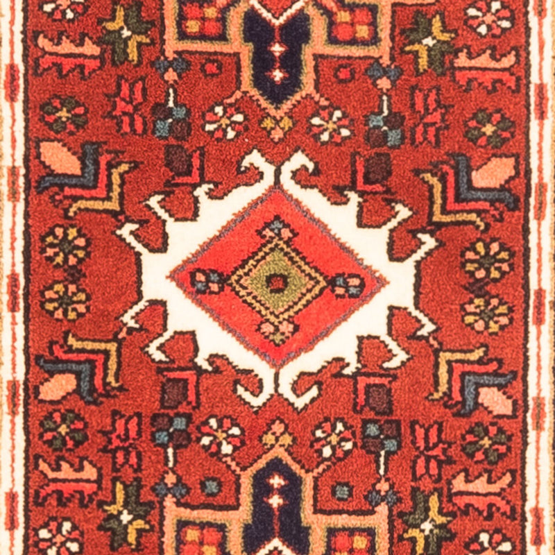 Løber Persisk tæppe - Nomadisk - 188 x 60 cm - rød