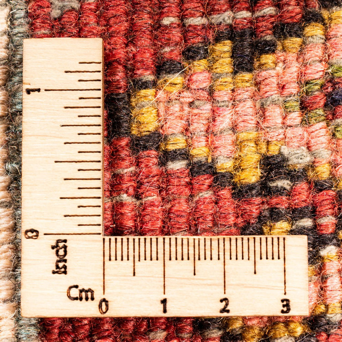 Løber Persisk tæppe - Nomadisk - 201 x 70 cm - rød