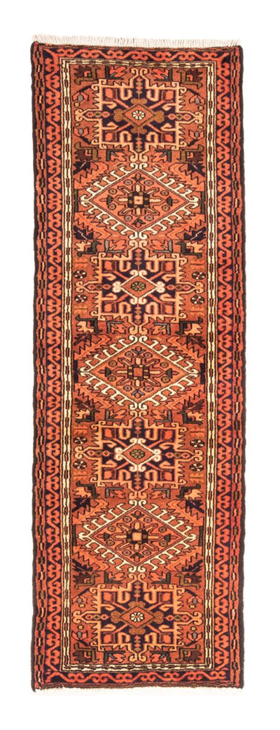Qaraja Tæppe 64x196cm - Persisk tæppe
