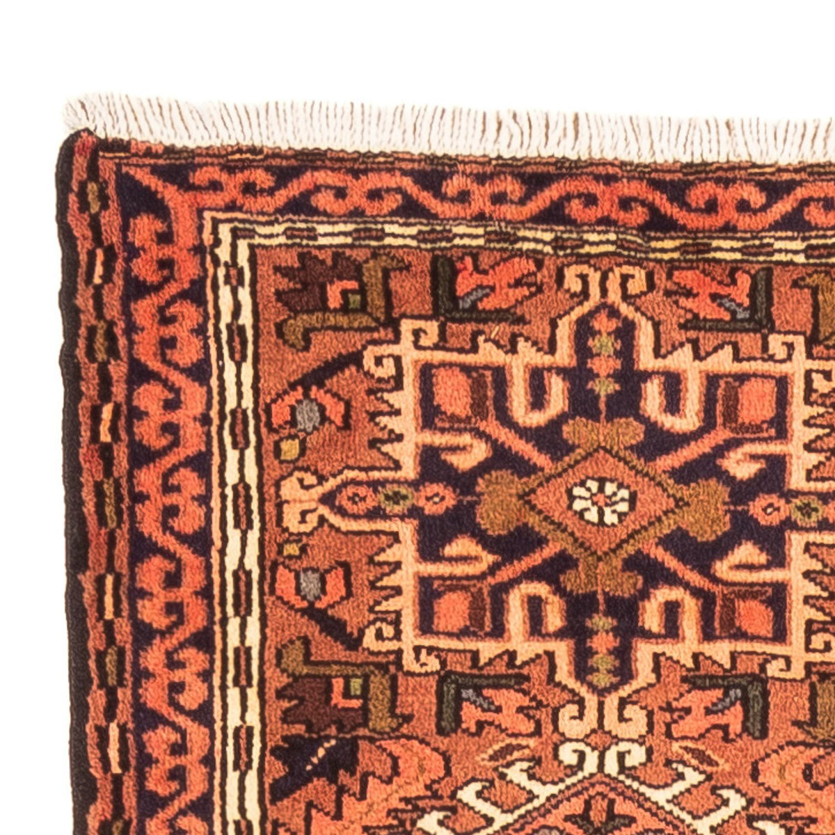 Qaraja Tæppe 64x196cm - Persisk tæppe