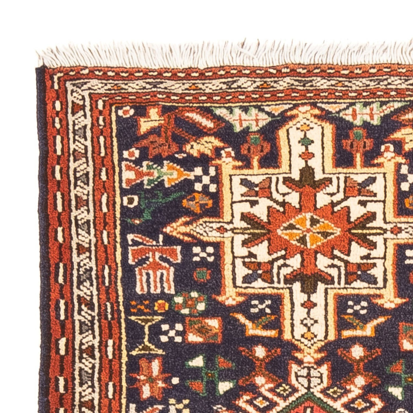 Qaraja Tæppe 146x70cm - Persisk tæppe