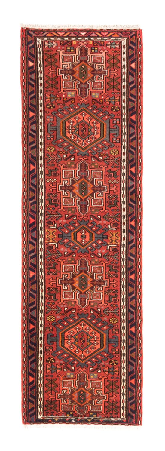 Løber Persisk tæppe - Nomadisk - 207 x 61 cm - rød