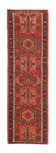 Løber Persisk tæppe - Nomadisk - 207 x 61 cm - rød