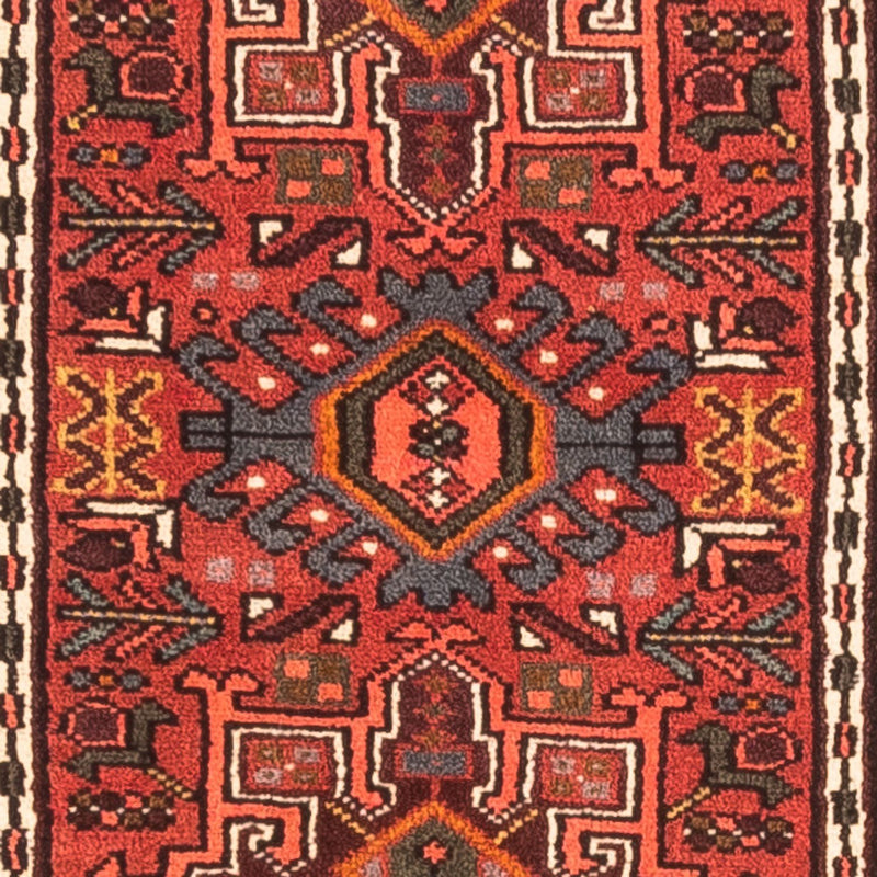 Løber Persisk tæppe - Nomadisk - 207 x 61 cm - rød