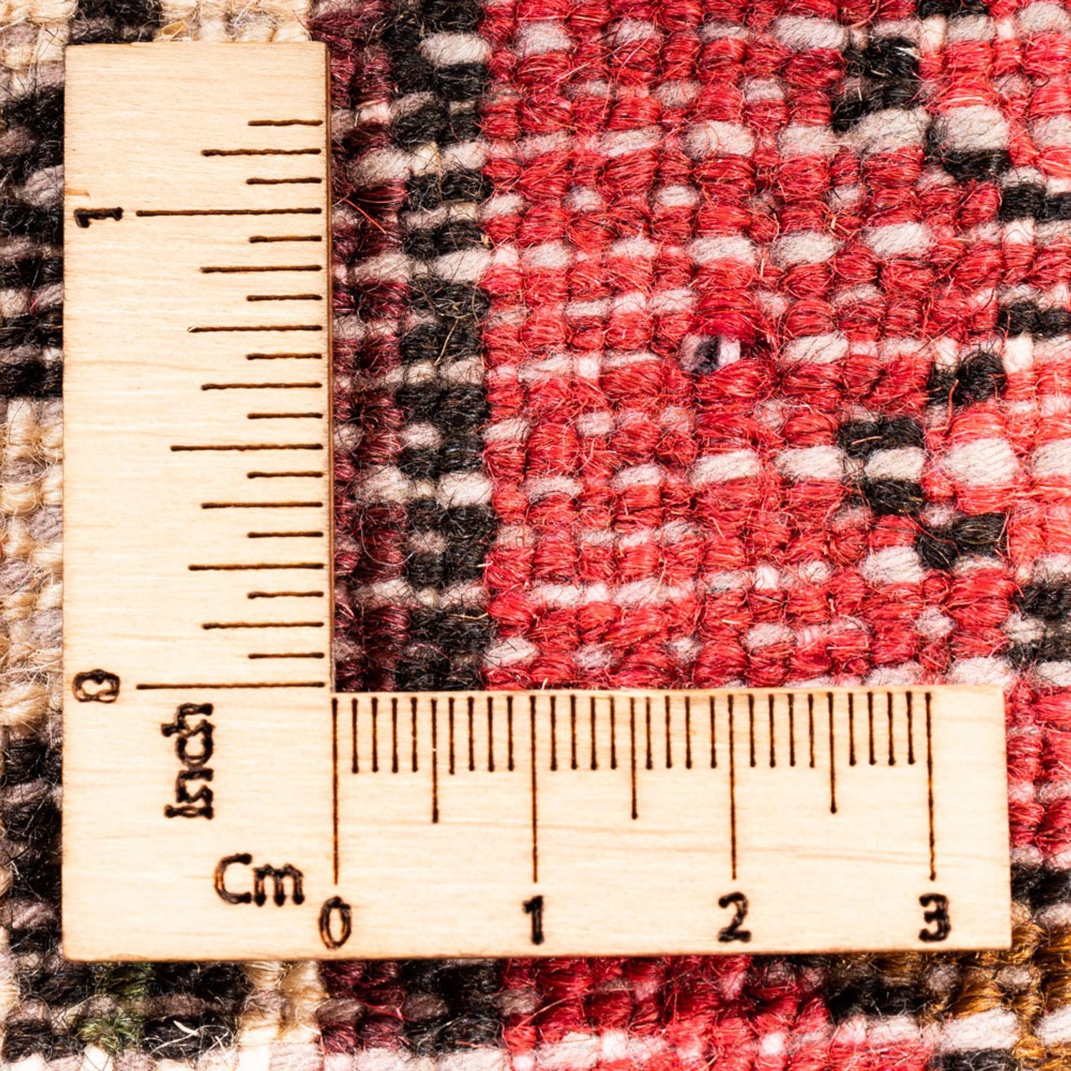 Løber Persisk tæppe - Nomadisk - 207 x 61 cm - rød