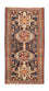 Persisk tæppe - Nomadisk - 138 x 73 cm - rød