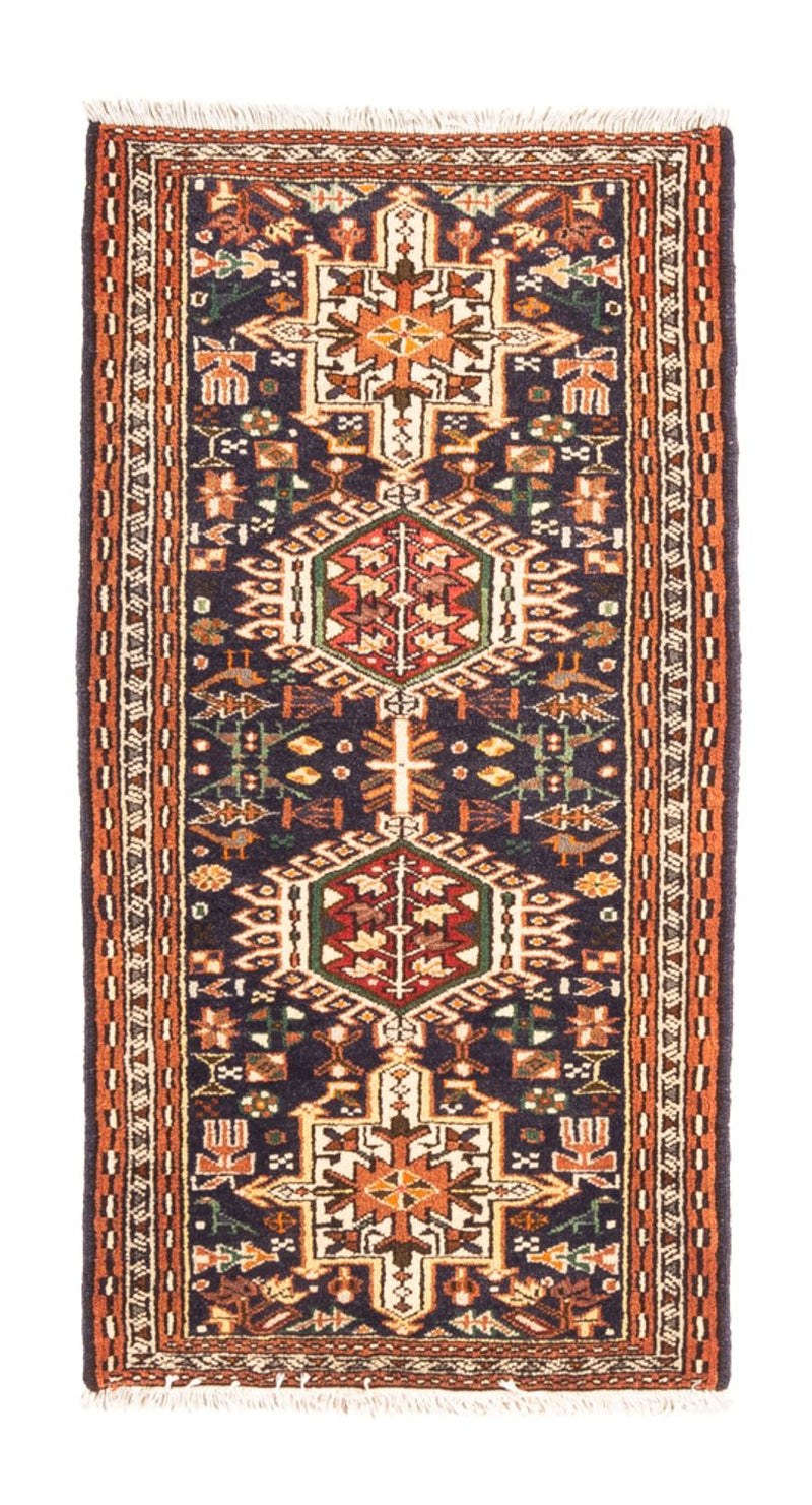Persisk tæppe - Nomadisk - 138 x 73 cm - rød