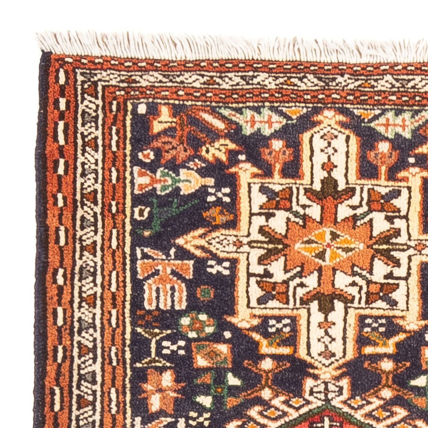 Qaraja Tæppe 138x73cm - Persisk tæppe