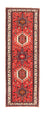 Løber Persisk tæppe - Nomadisk - 200 x 69 cm - rød