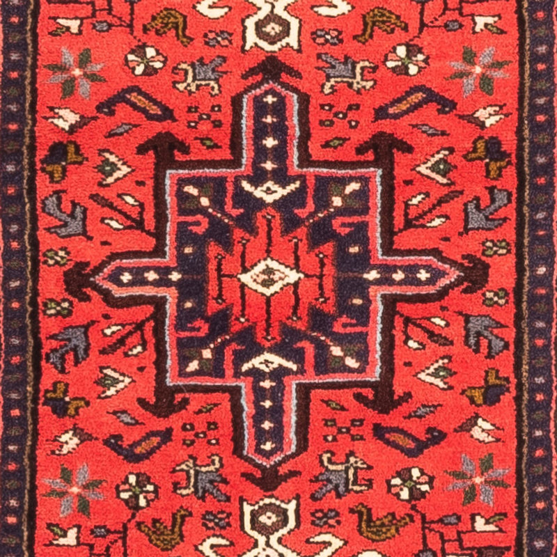 Løber Persisk tæppe - Nomadisk - 200 x 69 cm - rød