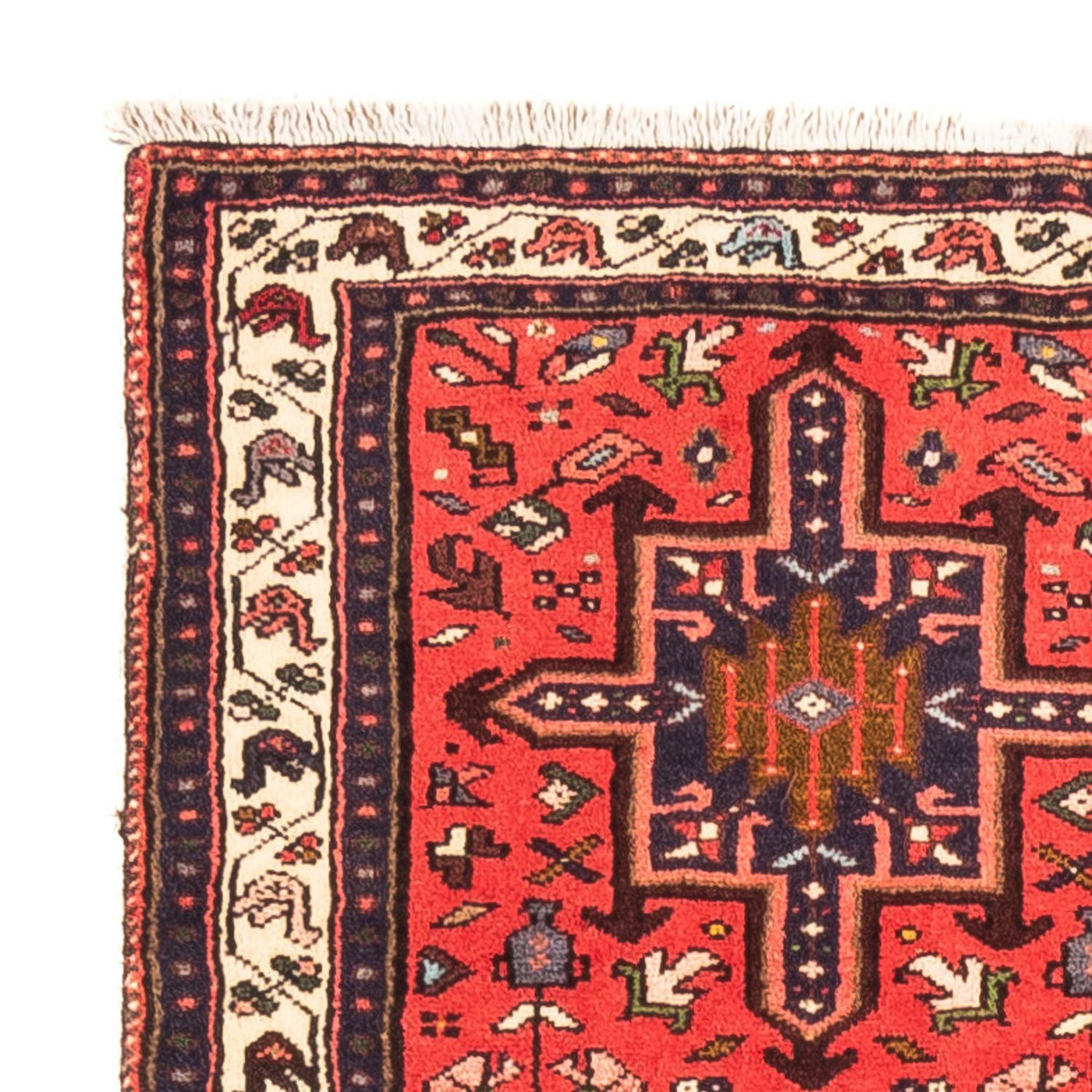 Qaraja Tæppe 200x69cm - Persisk tæppe