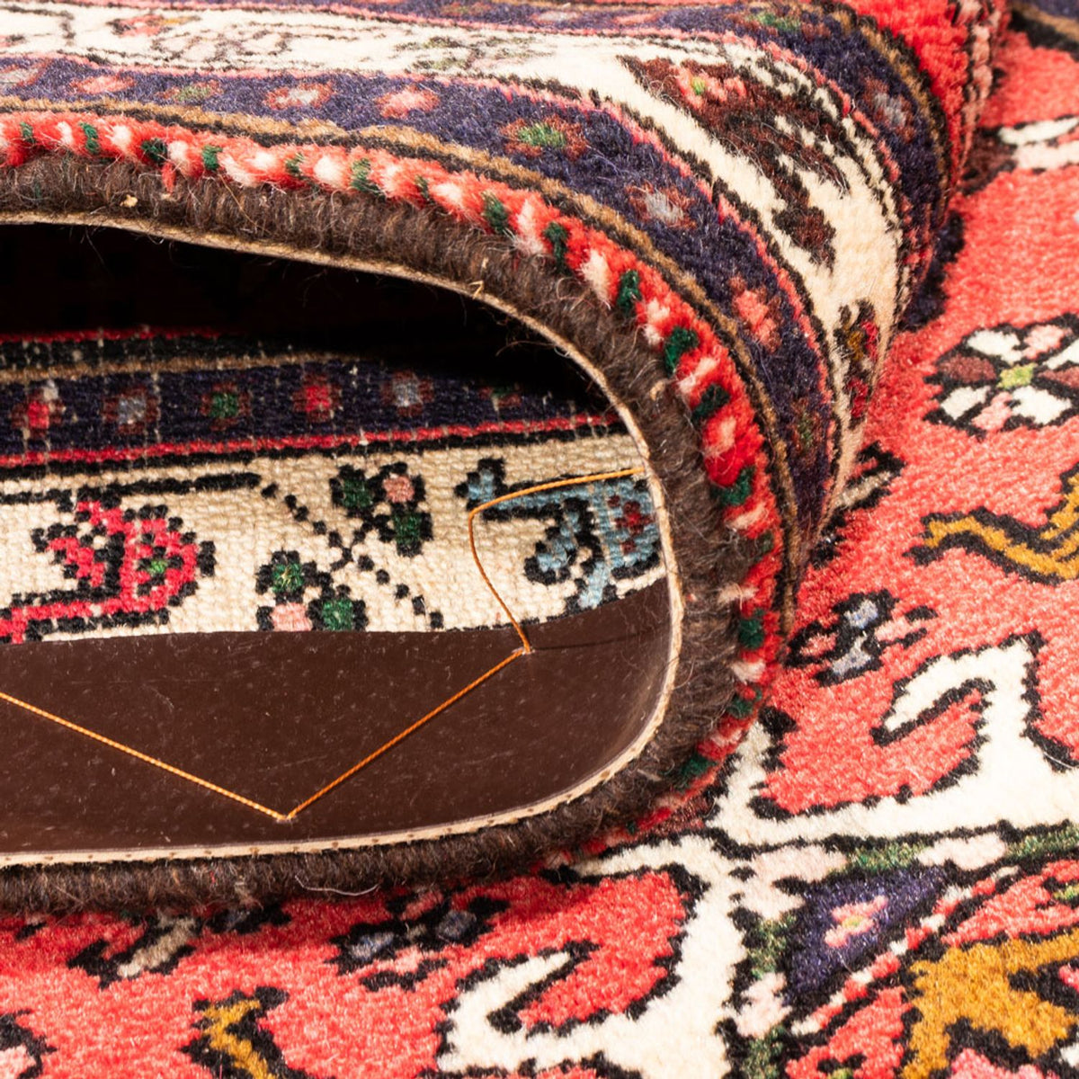 Løber Persisk tæppe - Nomadisk - 200 x 69 cm - rød