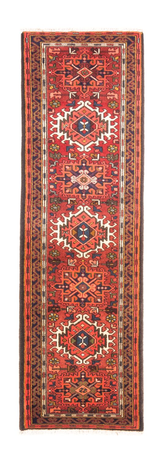 Løber Persisk tæppe - Nomadisk - 206 x 64 cm - rød