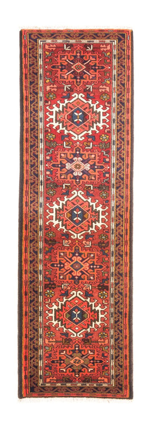 Løber Persisk tæppe - Nomadisk - 206 x 64 cm - rød