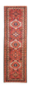 Løber Persisk tæppe - Nomadisk - 206 x 64 cm - rød
