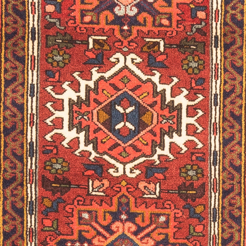 Løber Persisk tæppe - Nomadisk - 206 x 64 cm - rød