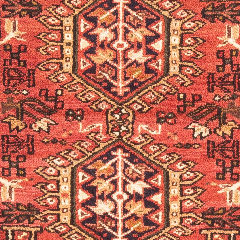 Løber Persisk tæppe - Nomadisk - 154 x 70 cm - rød