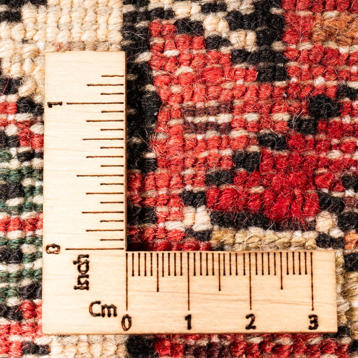 Løber Persisk tæppe - Nomadisk - 154 x 70 cm - rød