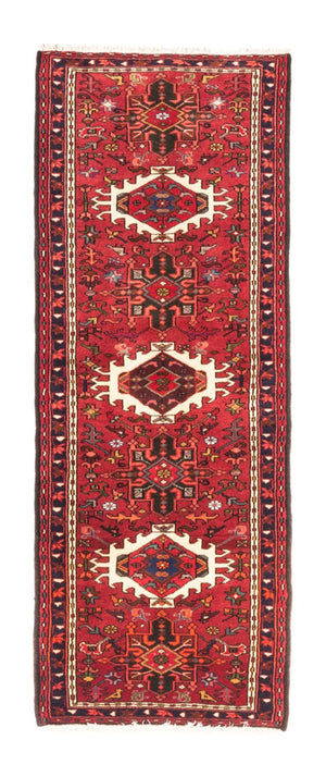 Løber Persisk tæppe - Nomadisk - 187 x 69 cm - rød