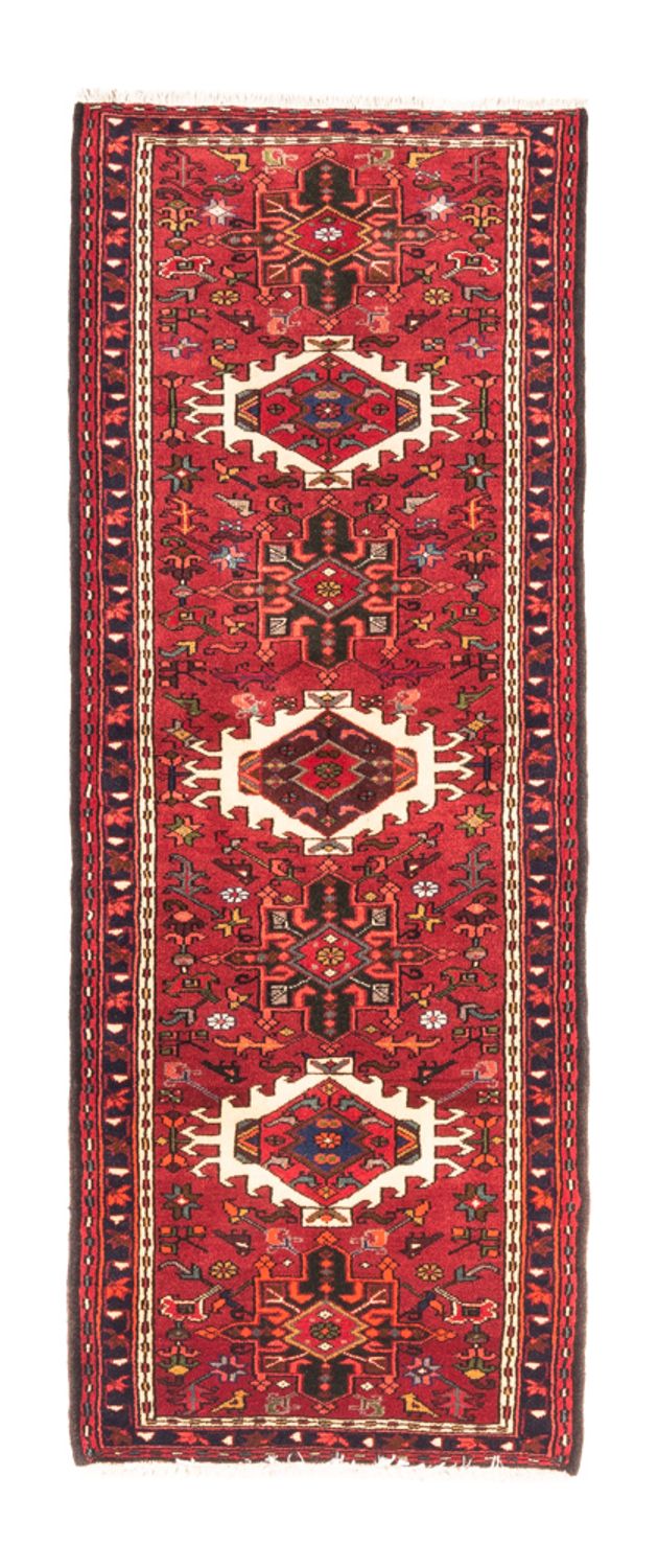 Løber Persisk tæppe - Nomadisk - 187 x 69 cm - rød