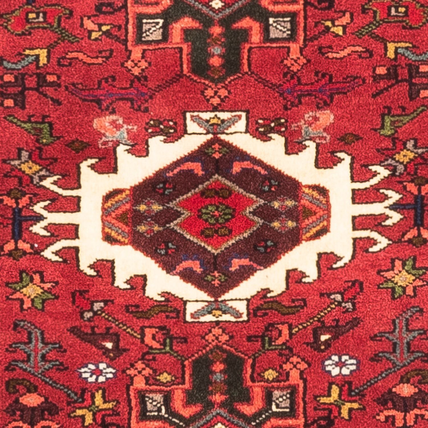 Løber Persisk tæppe - Nomadisk - 187 x 69 cm - rød