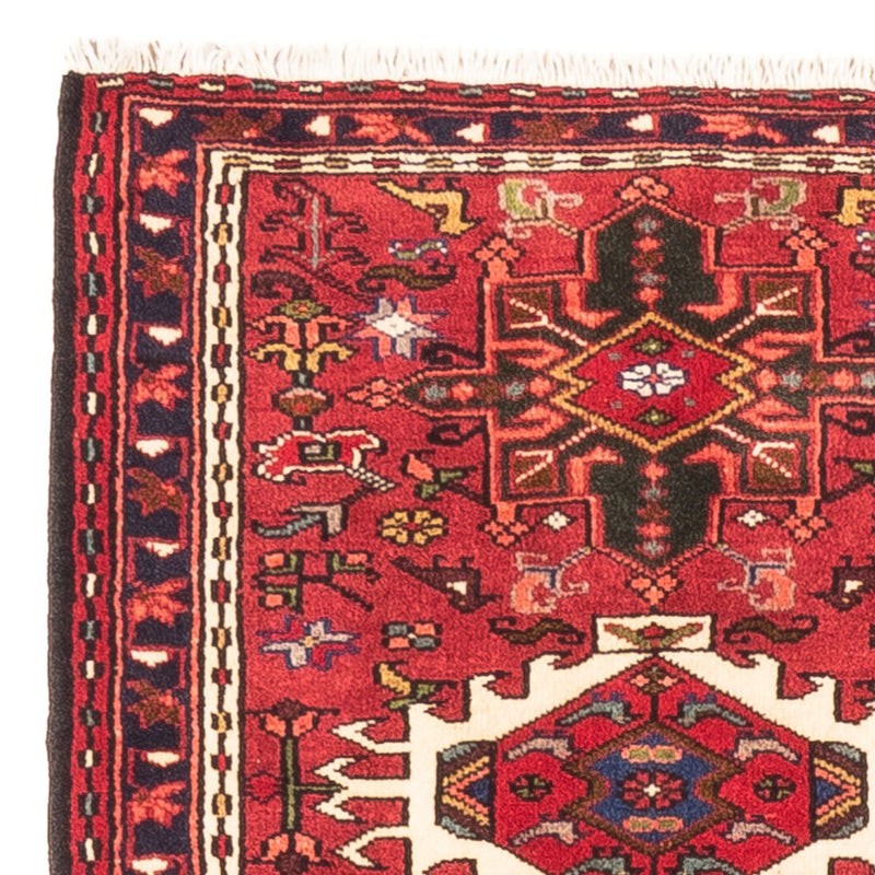 Løber Persisk tæppe - Nomadisk - 187 x 69 cm - rød