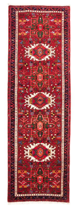 Løber Persisk tæppe - Nomadisk - 204 x 66 cm - rød