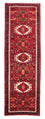 Løber Persisk tæppe - Nomadisk - 204 x 66 cm - rød
