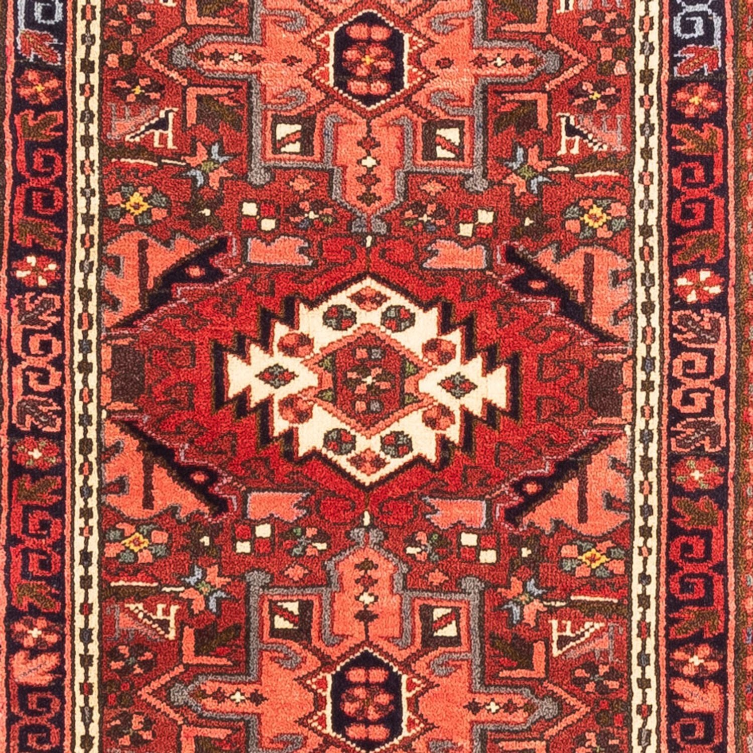 Løber Persisk tæppe - Nomadisk - 190 x 61 cm - rød