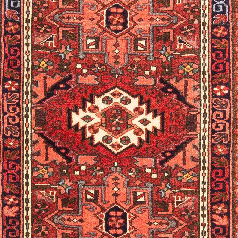 Løber Persisk tæppe - Nomadisk - 190 x 61 cm - rød