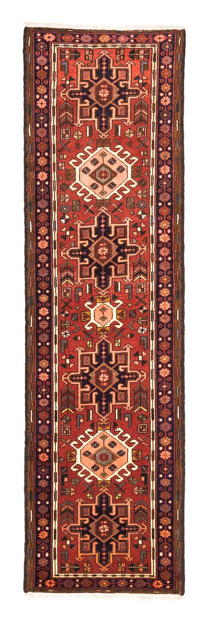 Løber Persisk tæppe - Nomadisk - 203 x 60 cm - rød