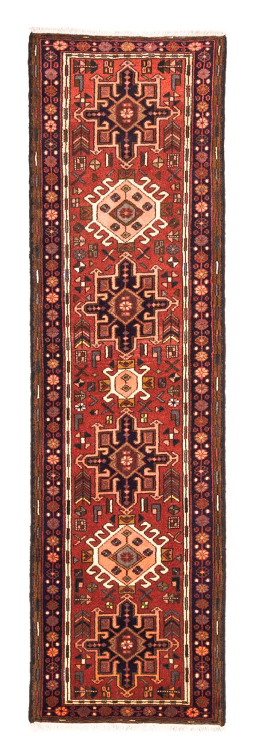 Løber Persisk tæppe - Nomadisk - 203 x 60 cm - rød