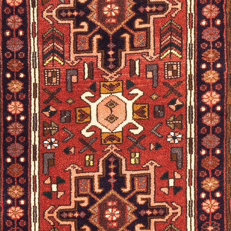 Løber Persisk tæppe - Nomadisk - 203 x 60 cm - rød