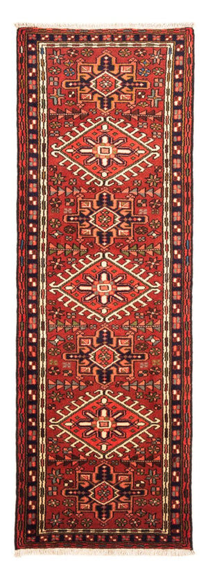 Løber Persisk tæppe - Nomadisk - 202 x 70 cm - rød