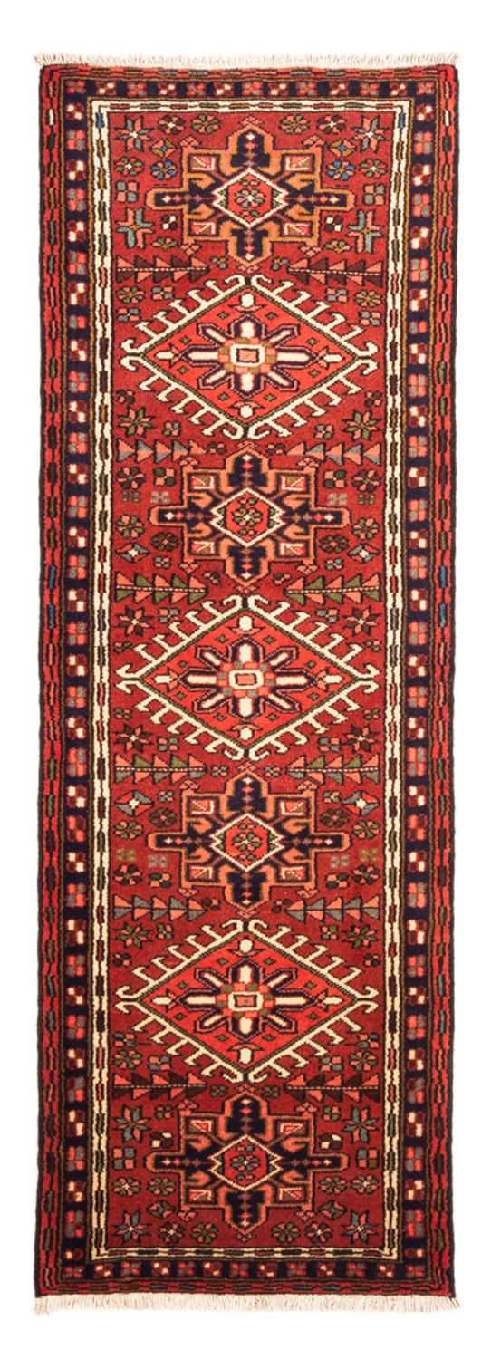 Løber Persisk tæppe - Nomadisk - 202 x 70 cm - rød