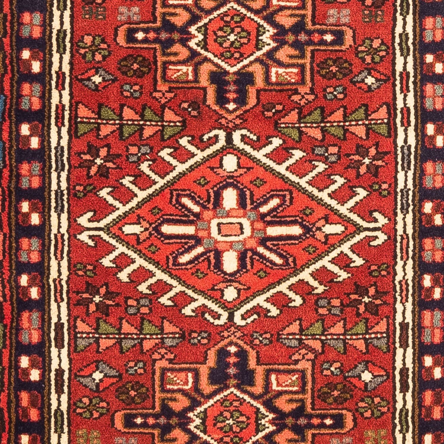 Løber Persisk tæppe - Nomadisk - 202 x 70 cm - rød