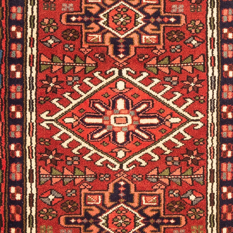 Løber Persisk tæppe - Nomadisk - 202 x 70 cm - rød