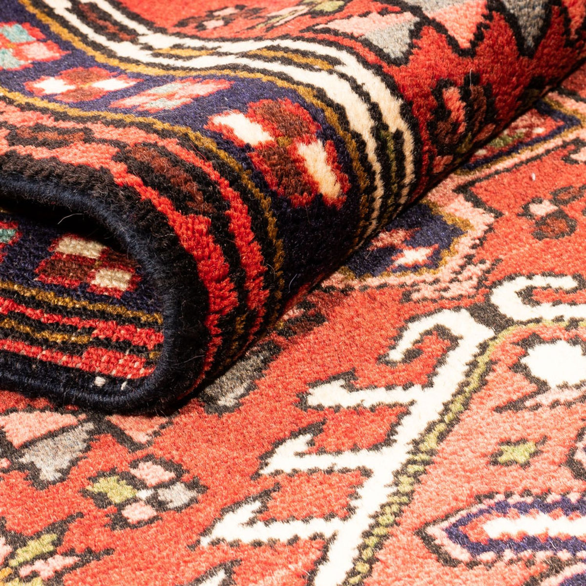 Løber Persisk tæppe - Nomadisk - 202 x 70 cm - rød