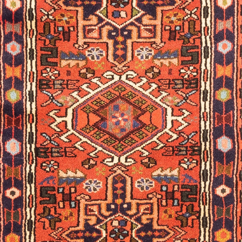 Løber Persisk tæppe - Nomadisk - 203 x 65 cm - rød