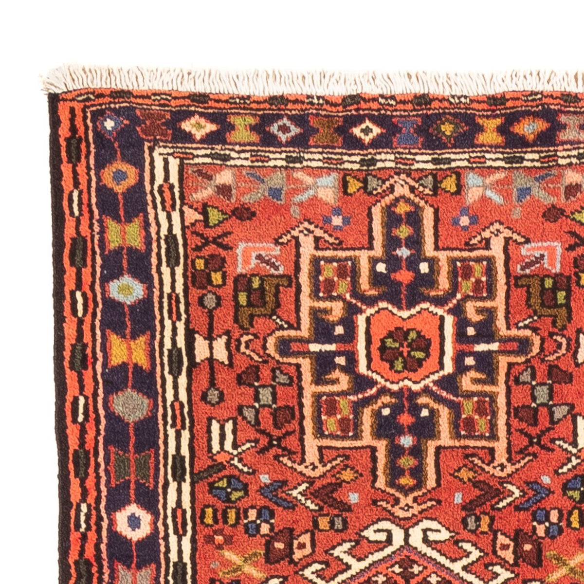 Løber Persisk tæppe - Nomadisk - 203 x 65 cm - rød