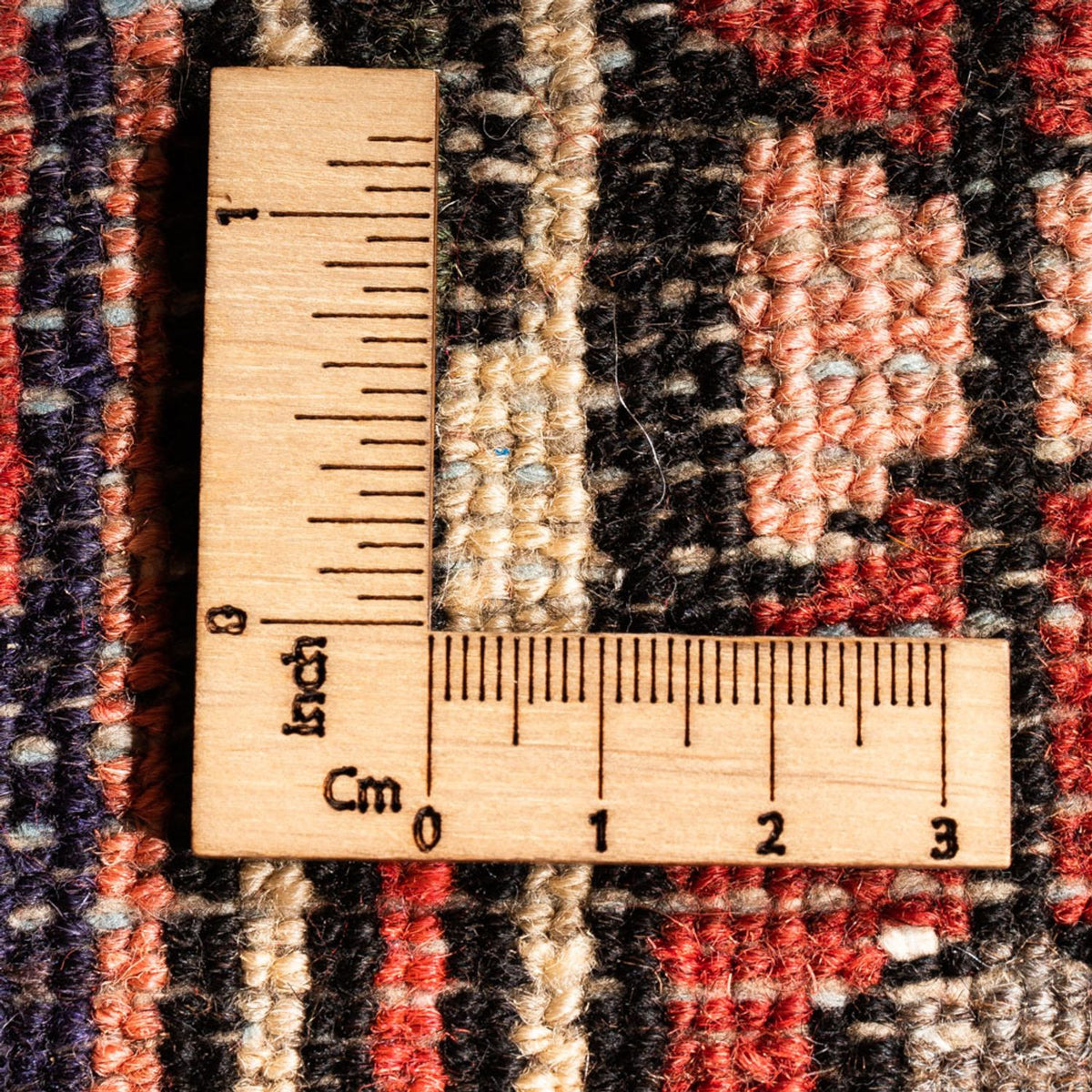 Løber Persisk tæppe - Nomadisk - 203 x 65 cm - rød